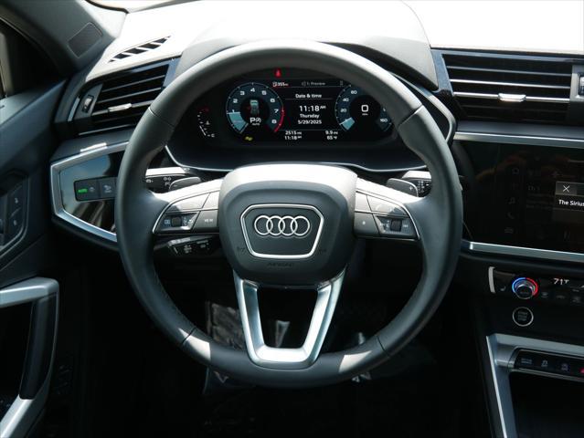 used 2024 Audi Q3 car, priced at $37,691