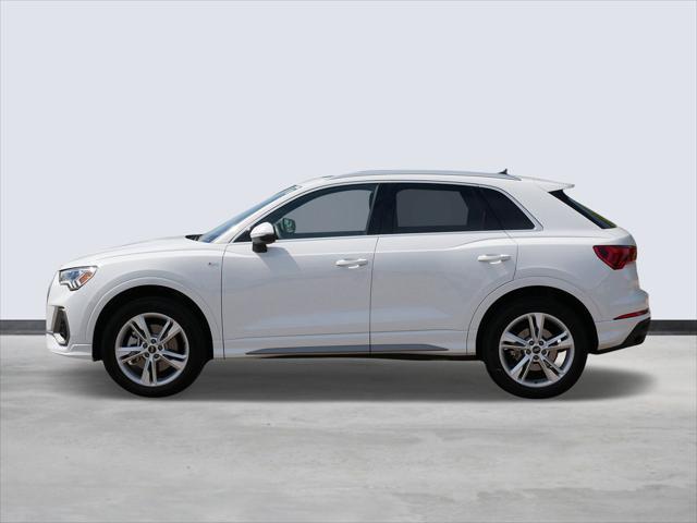 used 2024 Audi Q3 car, priced at $37,691