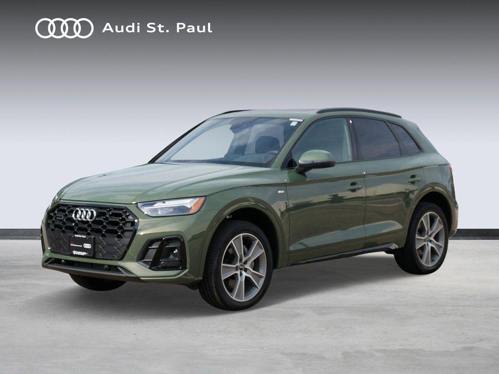 used 2025 Audi Q5 car, priced at $46,999