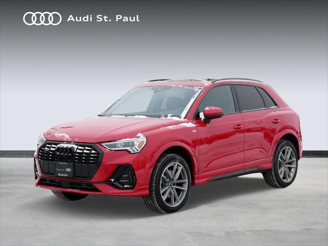 used 2024 Audi Q3 car, priced at $38,553