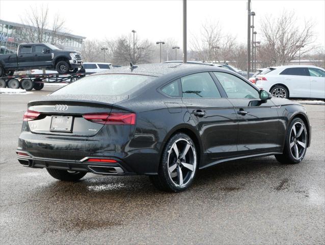 new 2025 Audi A5 Sportback car, priced at $57,490