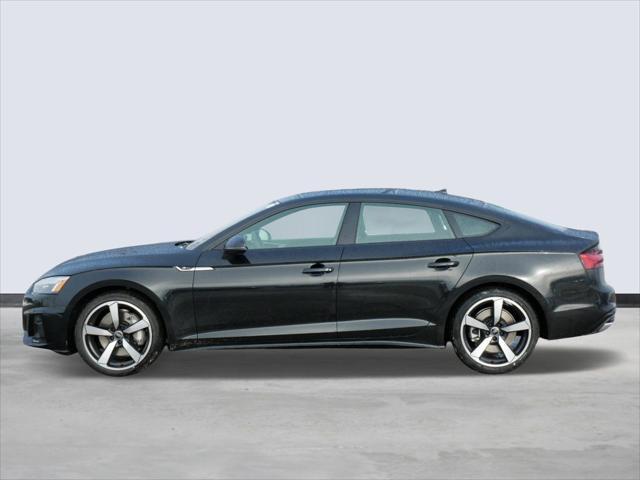 new 2025 Audi A5 Sportback car, priced at $57,490