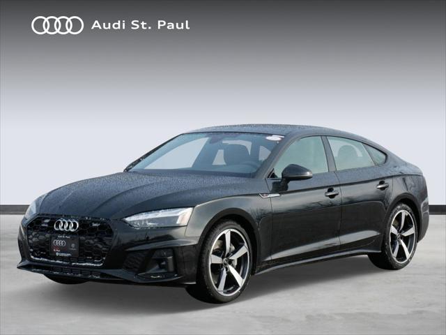 new 2025 Audi A5 Sportback car, priced at $57,490