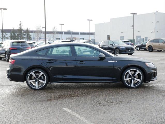 new 2025 Audi A5 Sportback car, priced at $57,490