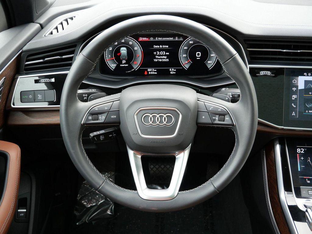 used 2025 Audi Q7 car, priced at $59,867