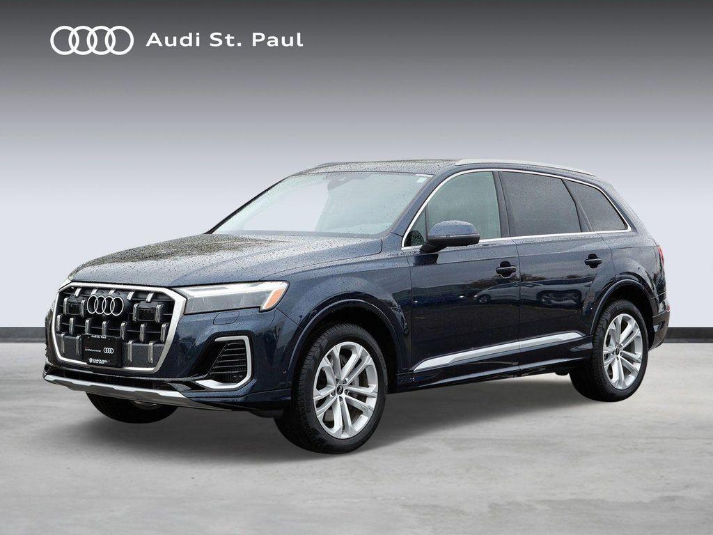 used 2025 Audi Q7 car, priced at $59,867