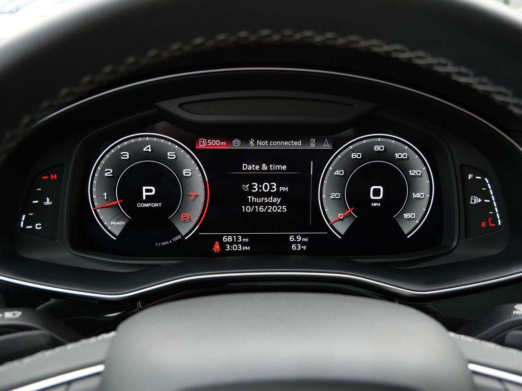 used 2025 Audi Q7 car, priced at $59,867