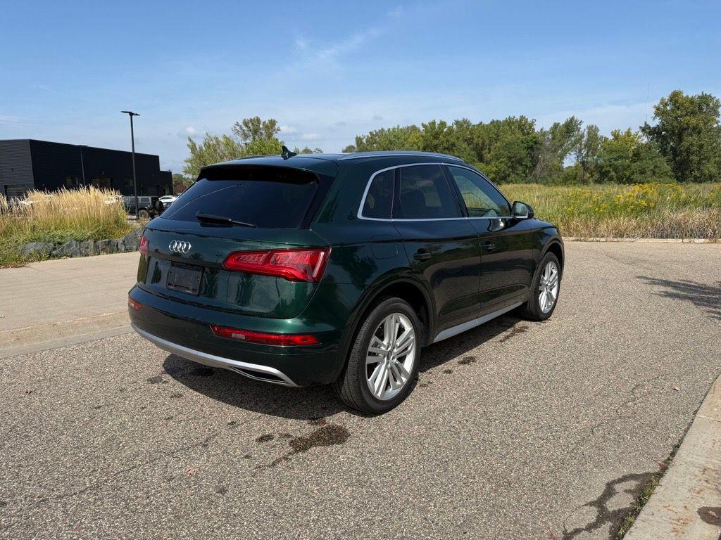 used 2018 Audi Q5 car, priced at $16,999