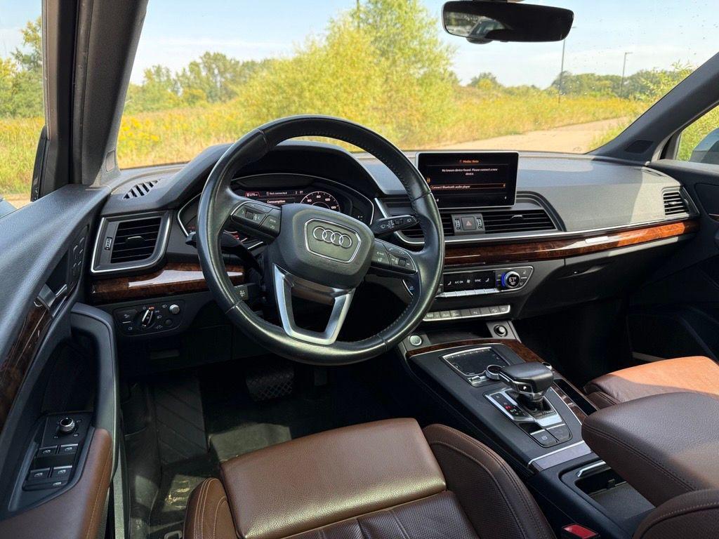 used 2018 Audi Q5 car, priced at $16,999