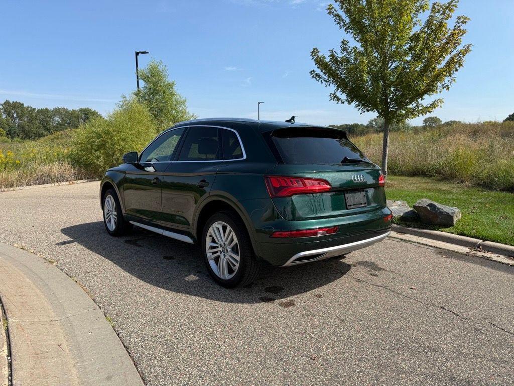 used 2018 Audi Q5 car, priced at $16,999
