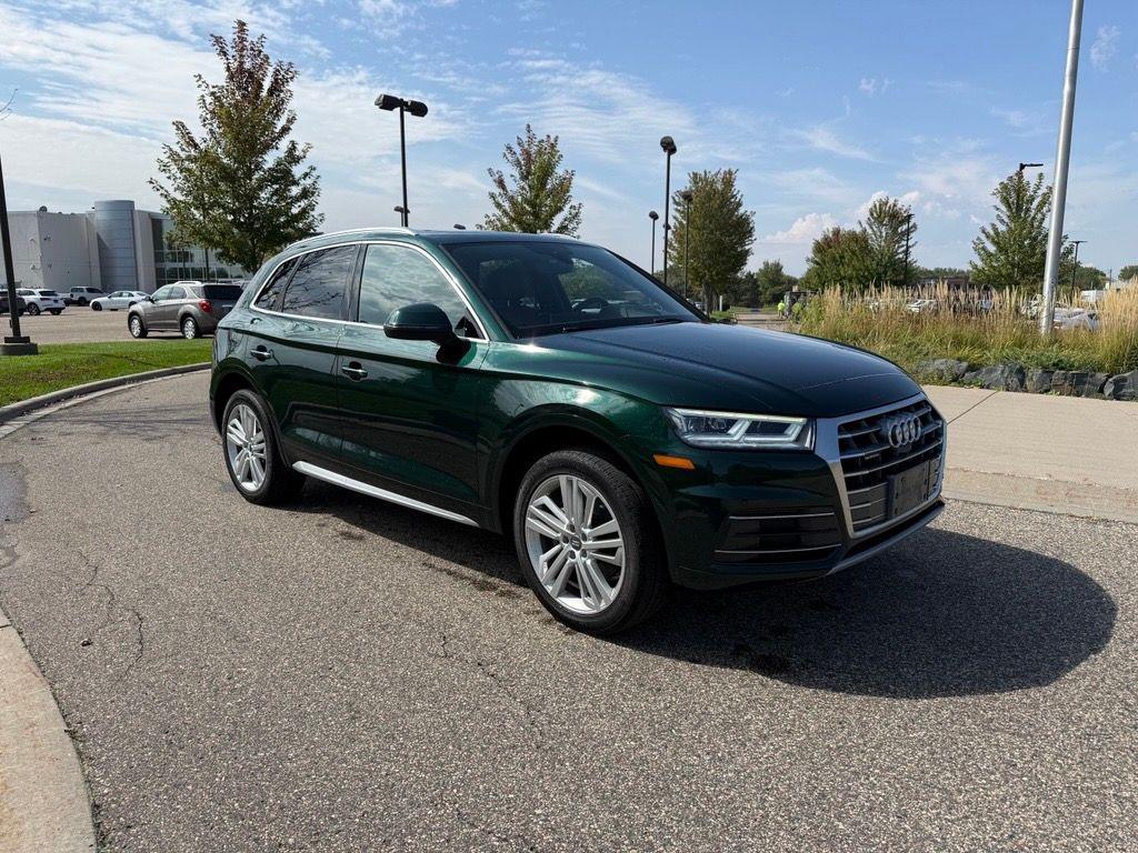 used 2018 Audi Q5 car, priced at $16,999
