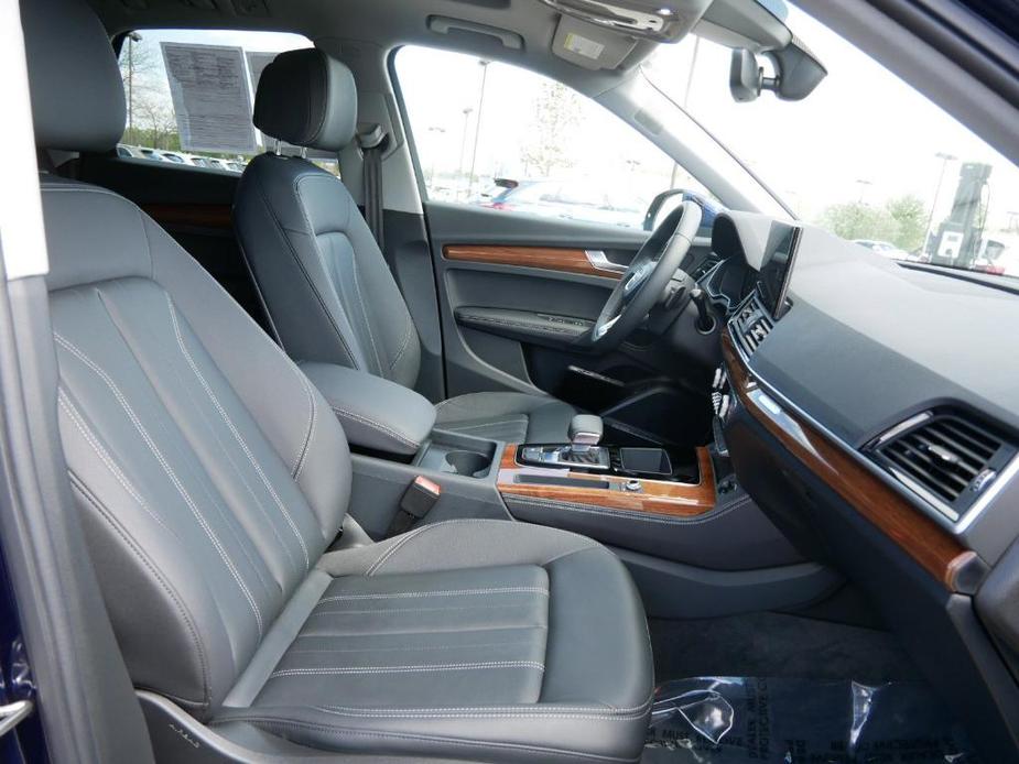 used 2023 Audi Q5 car, priced at $43,499
