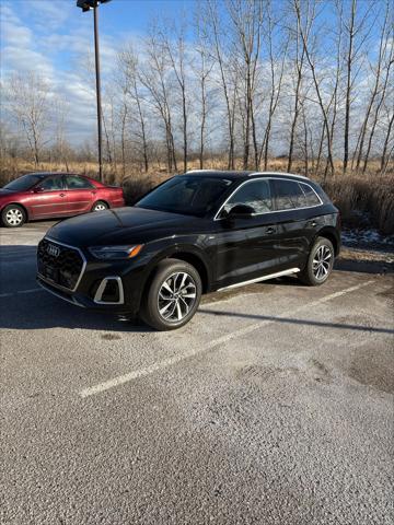 used 2022 Audi Q5 car, priced at $33,500