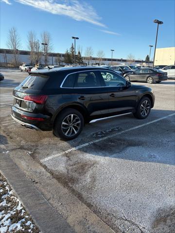 used 2022 Audi Q5 car, priced at $33,500