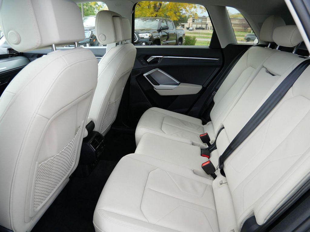 used 2025 Audi Q3 car, priced at $38,999