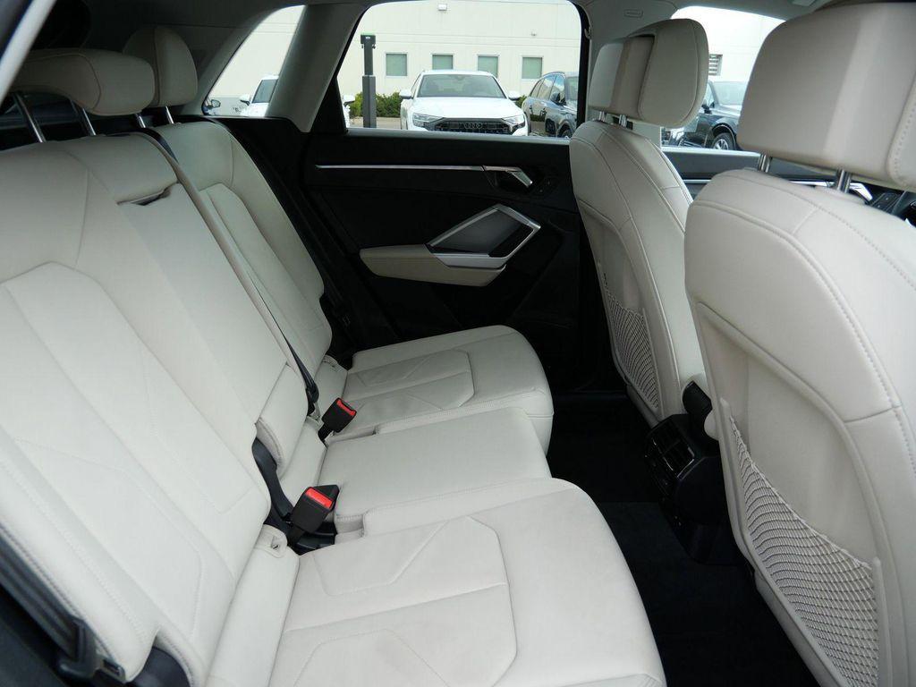 used 2025 Audi Q3 car, priced at $38,999