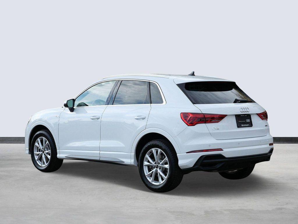 used 2025 Audi Q3 car, priced at $38,999