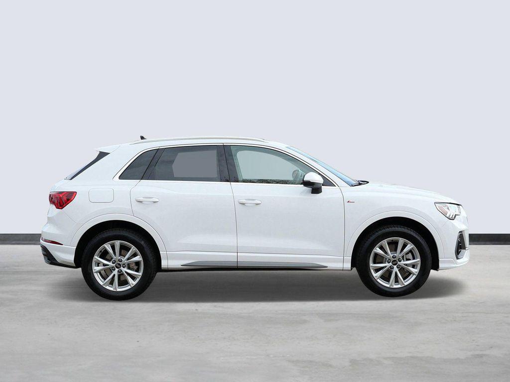 used 2025 Audi Q3 car, priced at $38,999