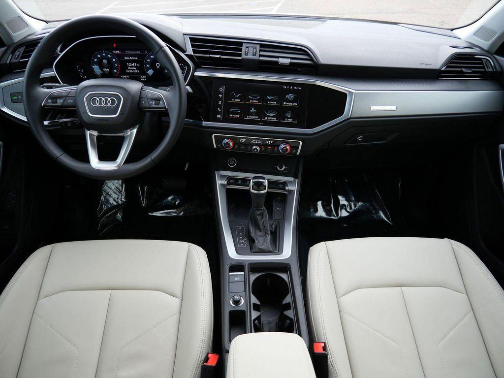 used 2025 Audi Q3 car, priced at $38,999