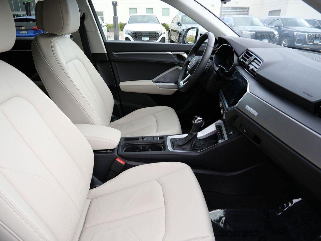 used 2025 Audi Q3 car, priced at $38,999