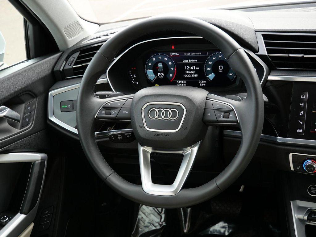 used 2025 Audi Q3 car, priced at $38,999
