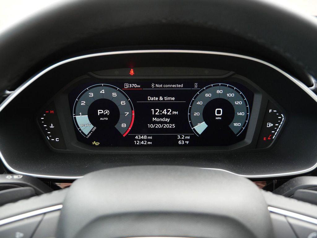 used 2025 Audi Q3 car, priced at $38,999