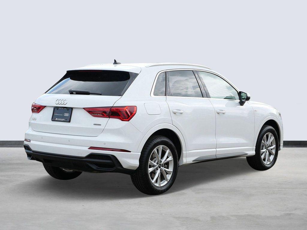 used 2025 Audi Q3 car, priced at $38,999