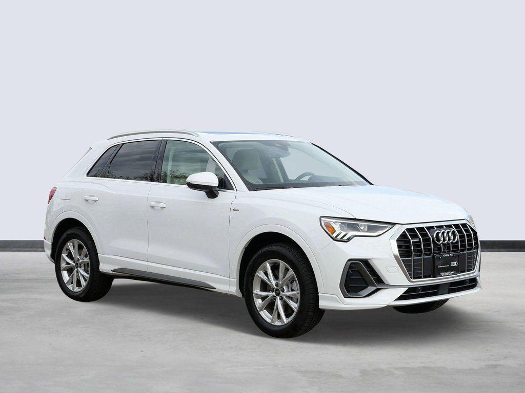 used 2025 Audi Q3 car, priced at $38,999