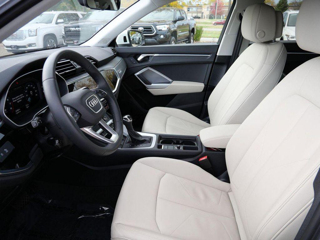 used 2025 Audi Q3 car, priced at $38,999