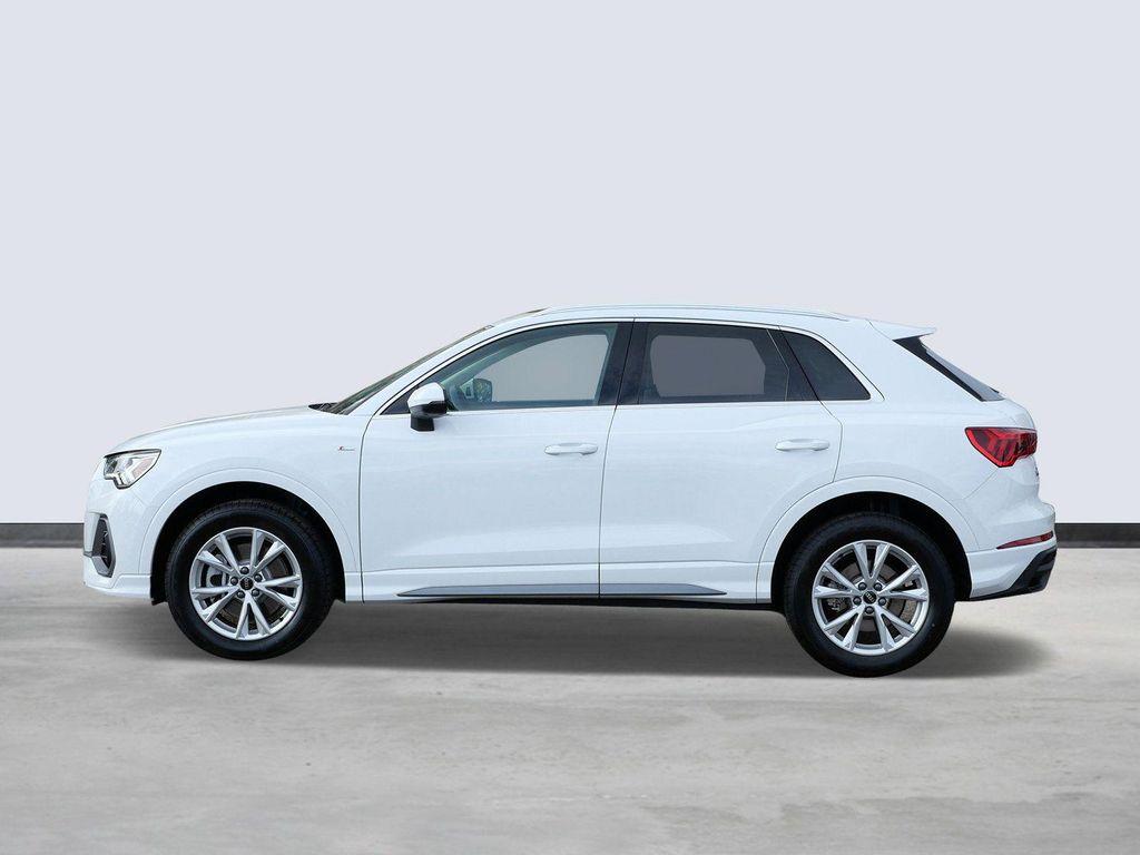 used 2025 Audi Q3 car, priced at $38,999