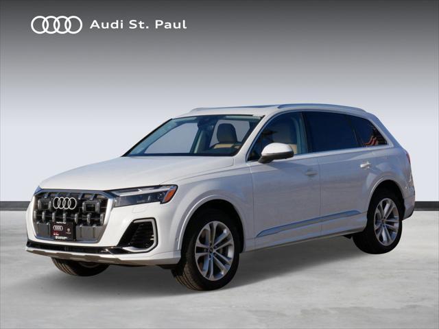 new 2025 Audi Q7 car, priced at $75,595