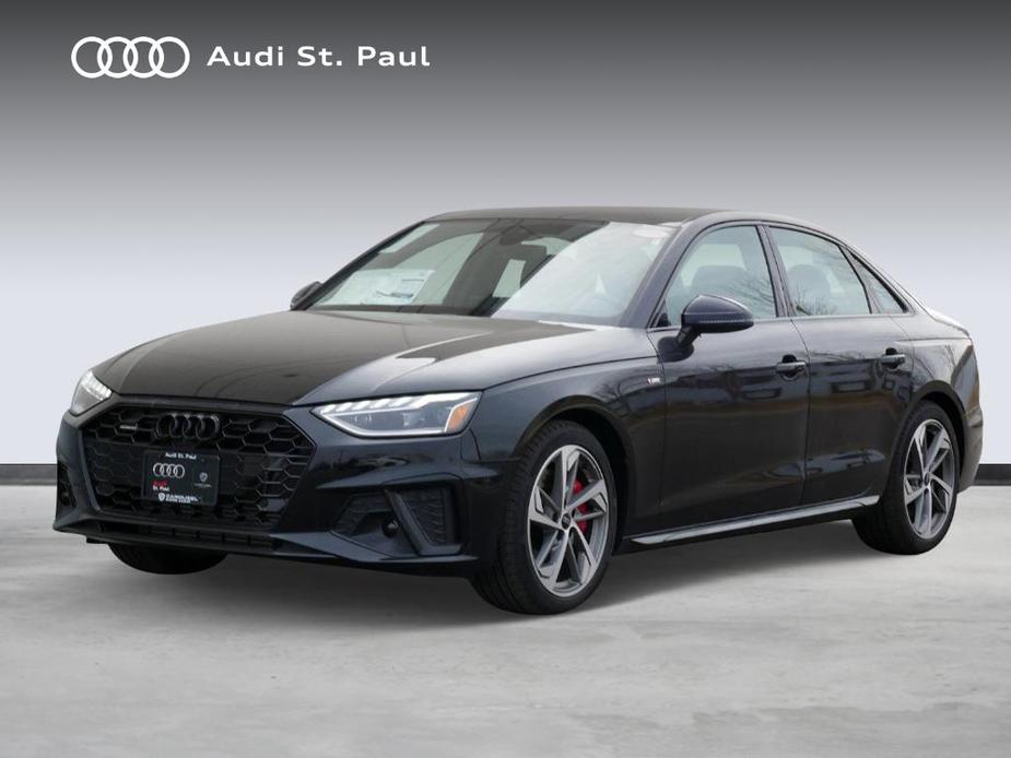 new 2024 Audi A4 car, priced at $50,985