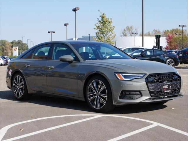 new 2024 Audi A6 car, priced at $65,108