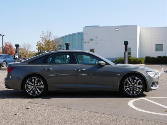 new 2024 Audi A6 car, priced at $65,108