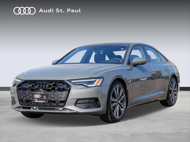 new 2024 Audi A6 car, priced at $65,108