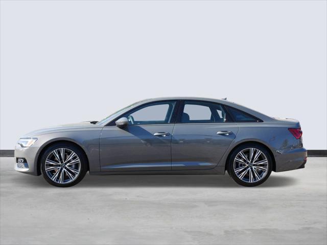 new 2024 Audi A6 car, priced at $65,108