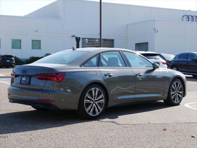 new 2024 Audi A6 car, priced at $65,108