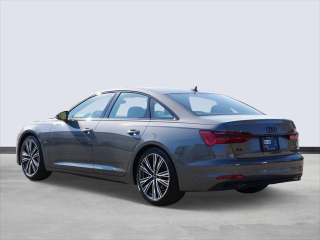 new 2024 Audi A6 car, priced at $65,108