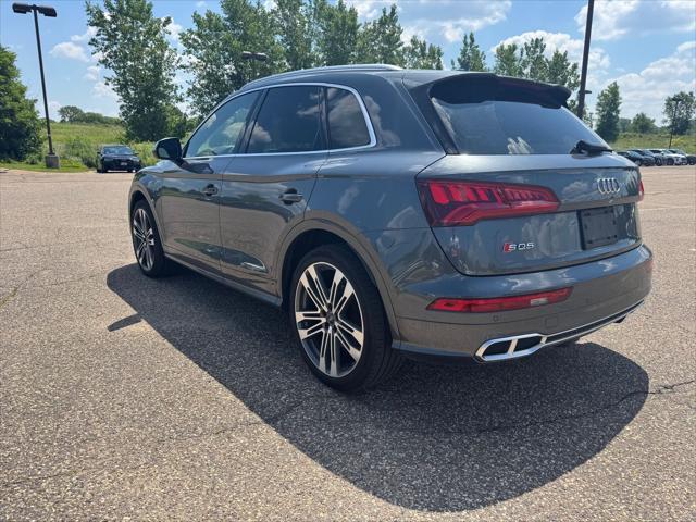 used 2018 Audi SQ5 car, priced at $21,699