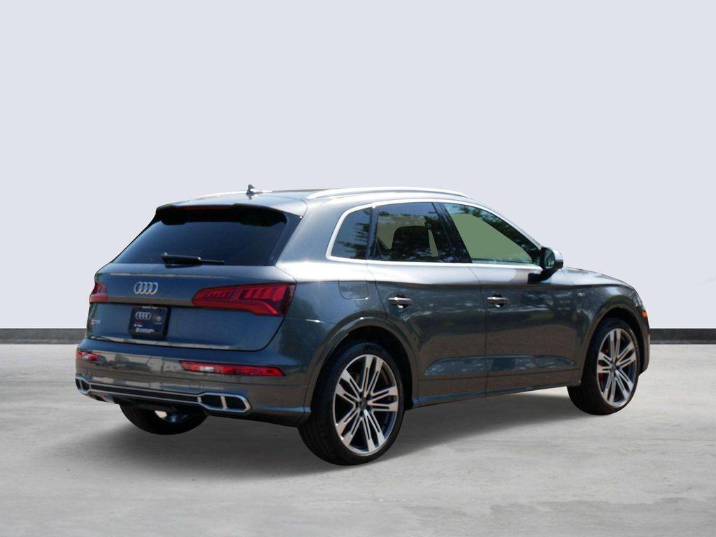 used 2018 Audi SQ5 car, priced at $19,999