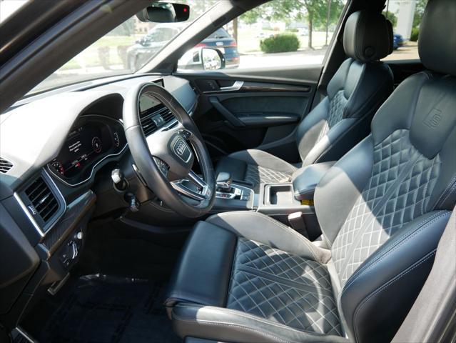 used 2018 Audi SQ5 car, priced at $21,699