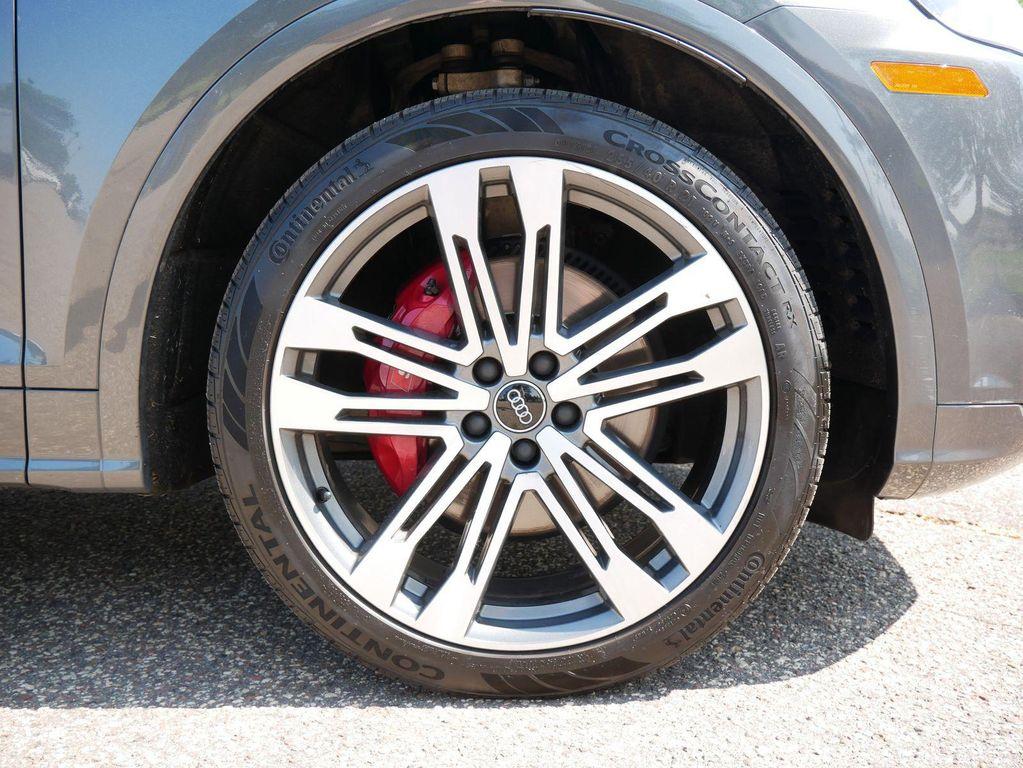 used 2018 Audi SQ5 car, priced at $19,999