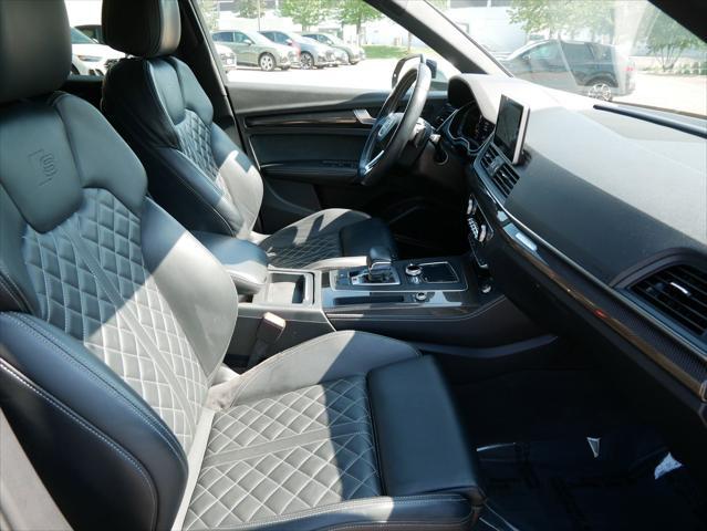 used 2018 Audi SQ5 car, priced at $21,699