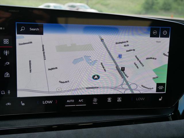new 2025 Audi SQ6 e-tron car, priced at $80,165