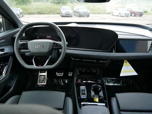 new 2025 Audi SQ6 e-tron car, priced at $80,165