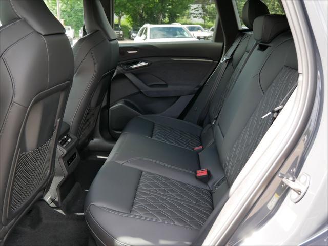 new 2025 Audi SQ6 e-tron car, priced at $80,165