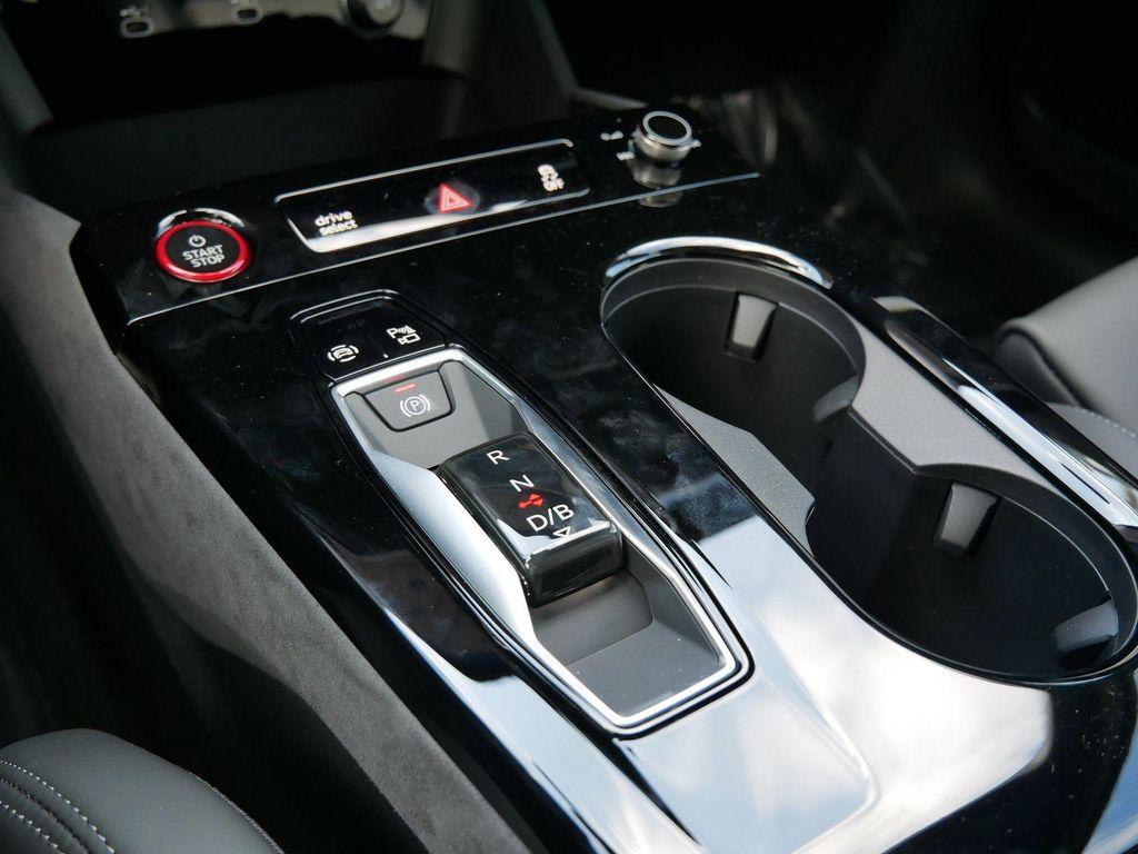 new 2025 Audi SQ6 e-tron car, priced at $75,749