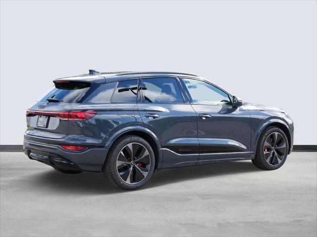 new 2025 Audi SQ6 e-tron car, priced at $80,165