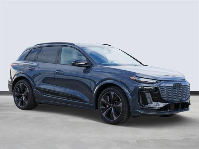 new 2025 Audi SQ6 e-tron car, priced at $80,165
