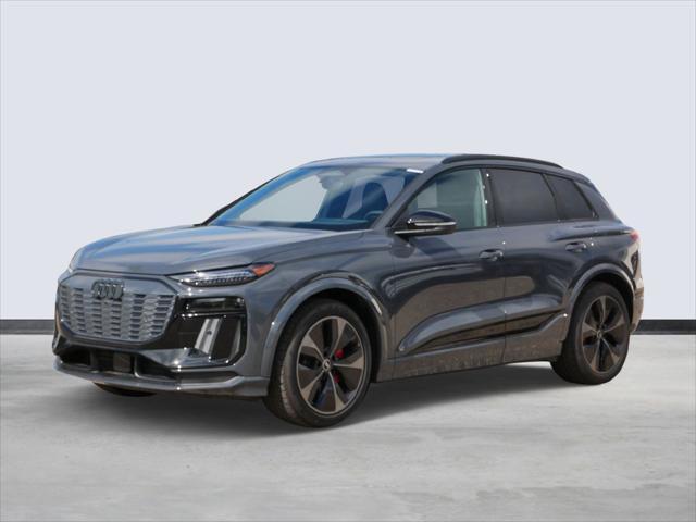 new 2025 Audi SQ6 e-tron car, priced at $80,165